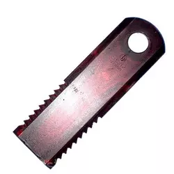 Нож измельчителя соломы подвижный зубчатый, Claas