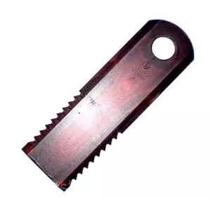Нож измельчителя соломы подвижный зубчатый, Claas